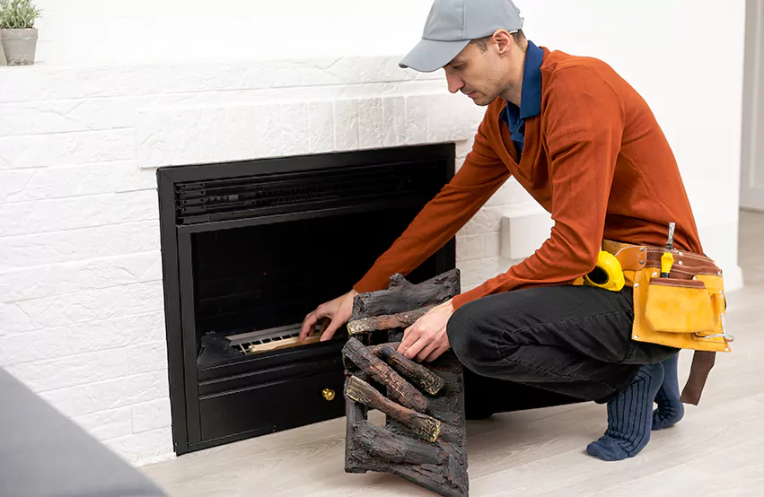 Wood Fireplace Repair in Roanoke, VA